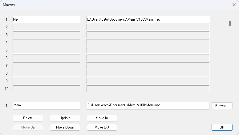 Installation screenshot