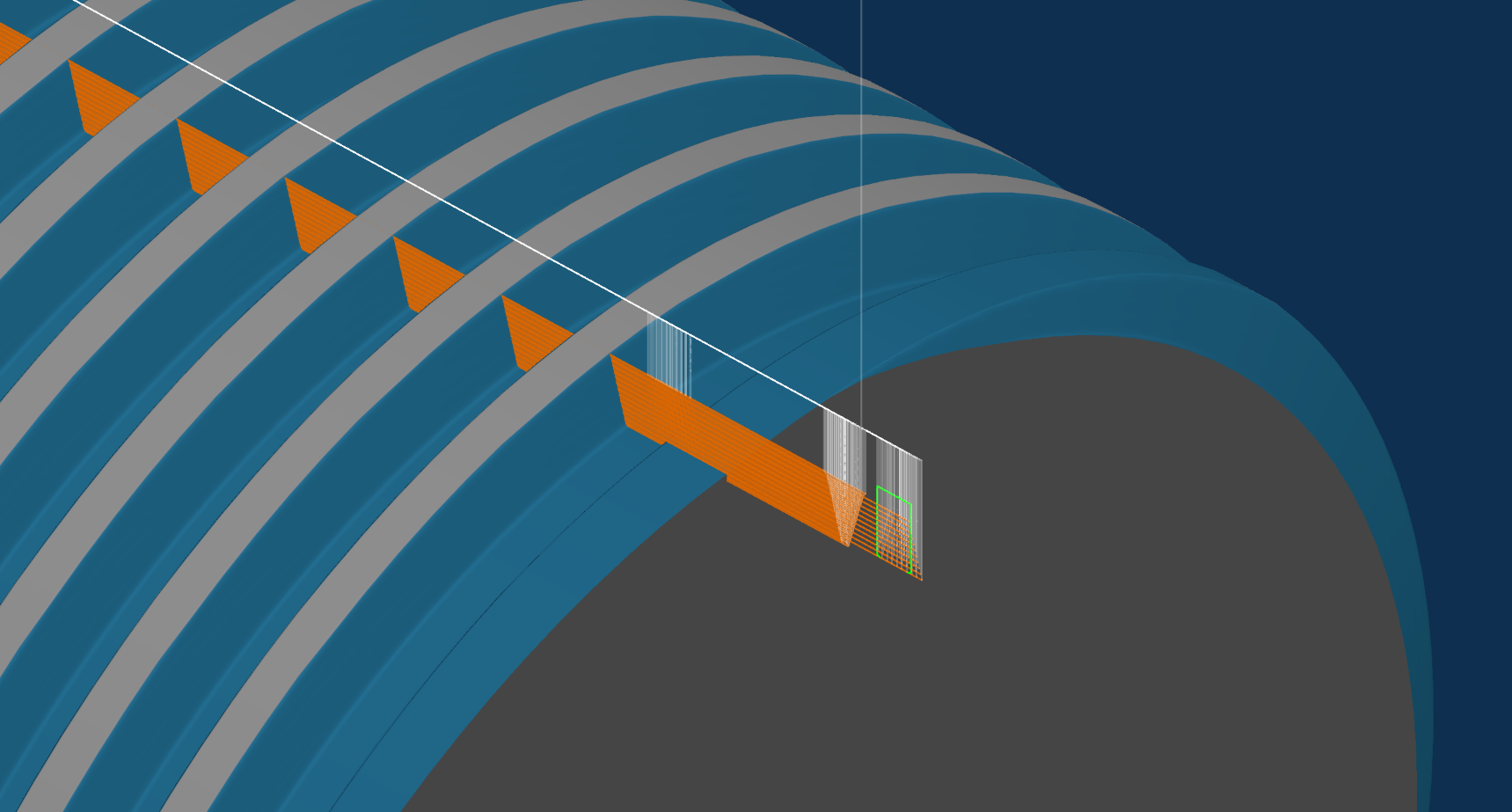 Project Tab Screenshot